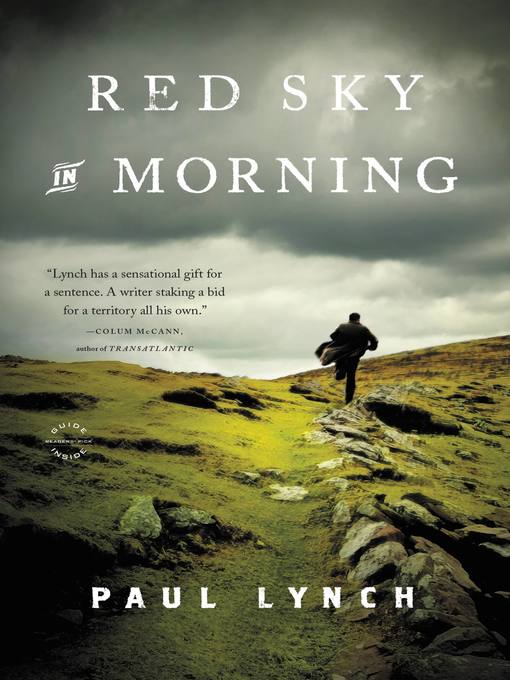 Détails du titre pour Red Sky in Morning par Paul Lynch - Liste d'attente